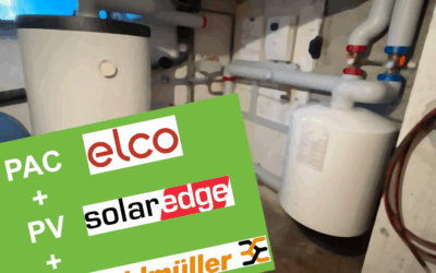 Optimisation de la production ECS et charge EV pour une villa